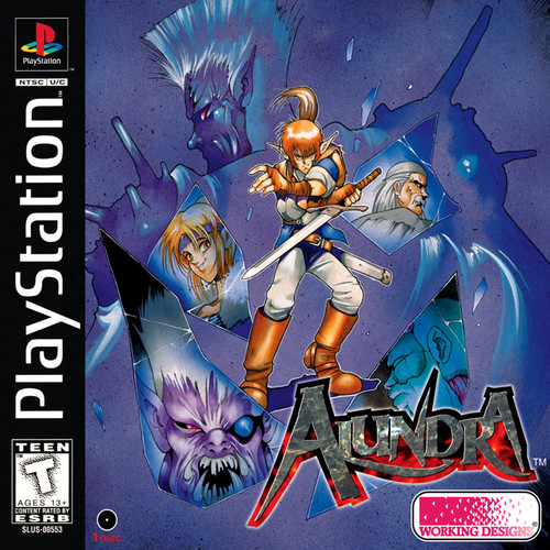 Alundra - PS1