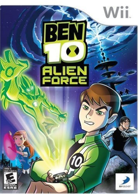 Ben 10 Alien Force - Nintendo Wii 