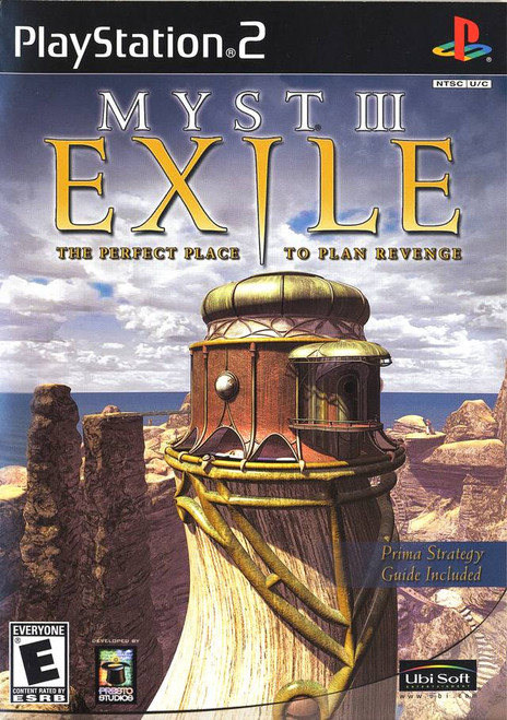 Myst III Exile - Playstation 2 Ps2