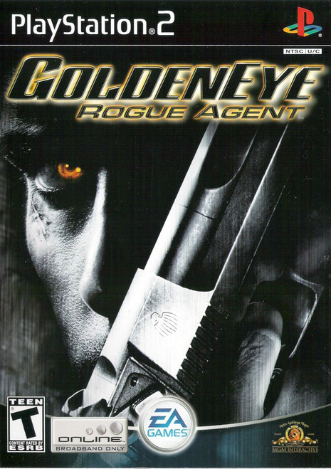 Goldeneye Rogue Agent - Playstation 2 Ps2