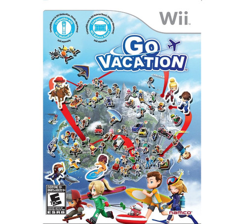 Go Vacation - Nintendo Wii 