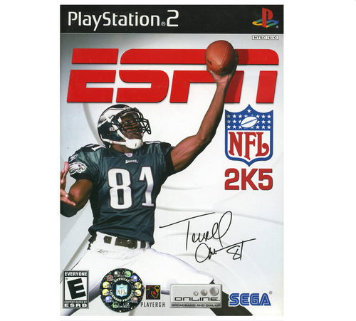 ESPN NFL 2K5 - Playstation 2 PS2