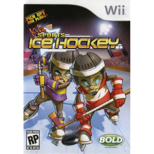 Kidz Sports Ice Hockey - Nintendo Wii 