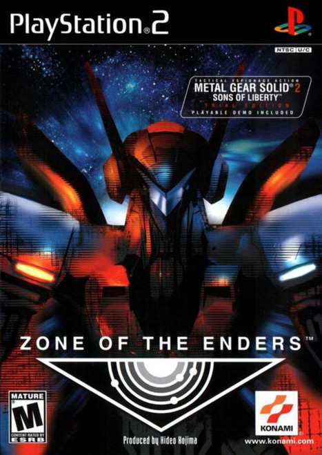  Zone of the Enders - PS2 Playstation 2