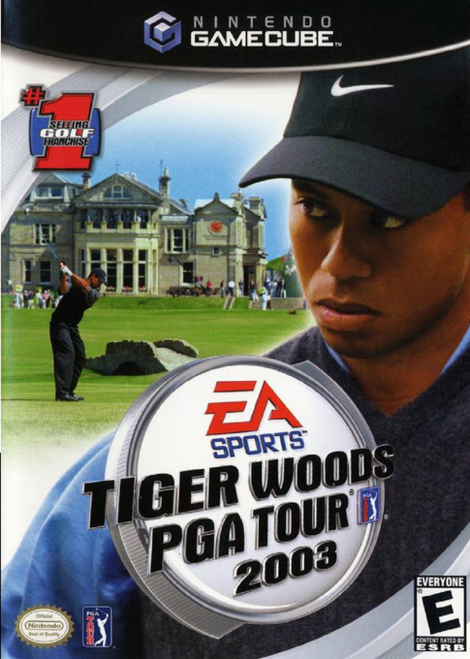 Tiger Woods PGA Tour 2003 - Nintendo Gamecube