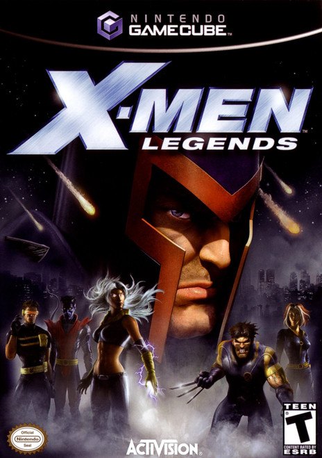 X-Men Legends - Nintendo Gamecube