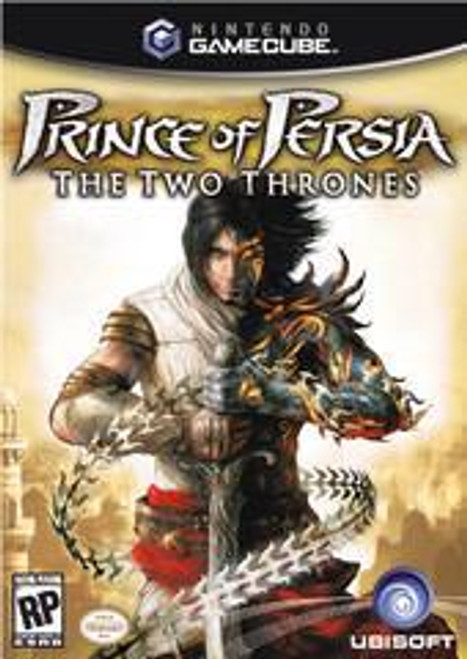 Prince of Persia: The Two Thrones - Nintendo Gamecube