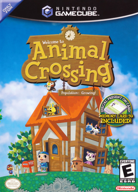 Animal Crossing - Nintendo Gamecube