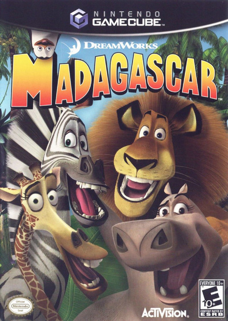 Madagascar - Nintendo Gamecube