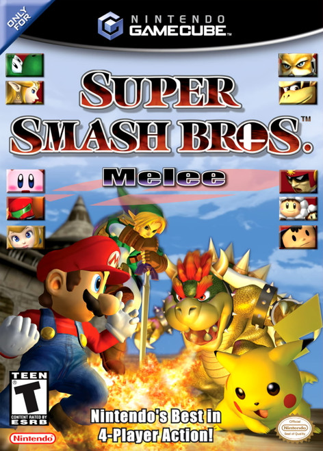 Super Smash Bros. Melee - Nintendo Gamecube