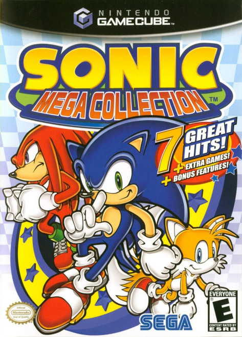 Sonic Mega Collection - Nintendo Gamecube