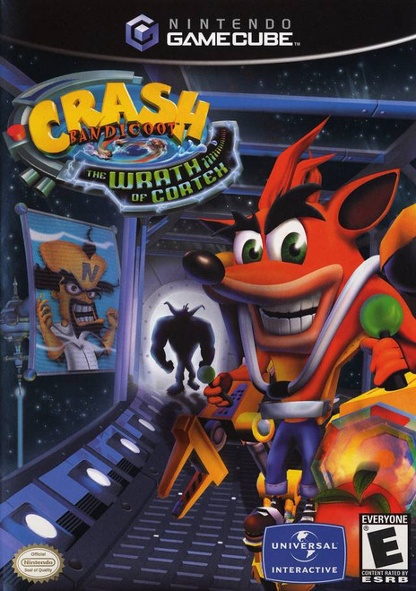 Crash Bandicoot: The Wrath of Cortex - Nintendo Gamecube