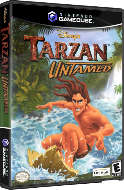 Disney's Tarzan: Untamed - Nintendo Gamecube