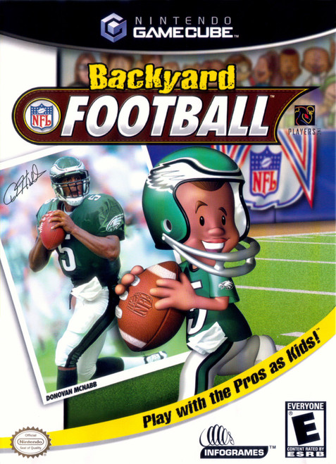 Backyard Football - Nintendo Gamecube