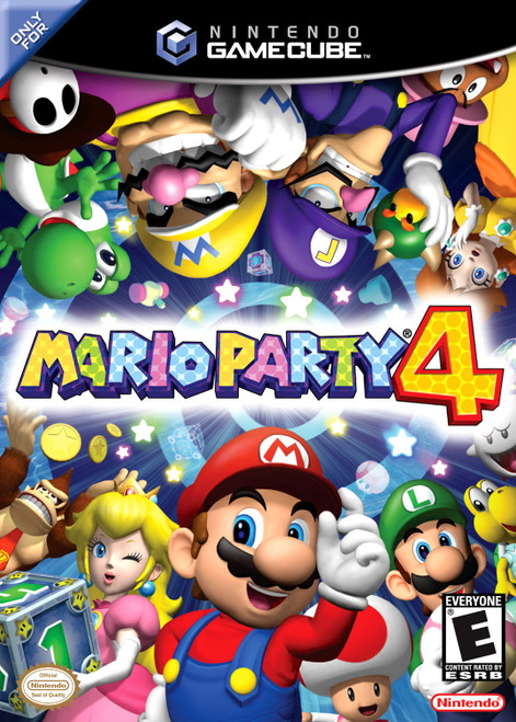 Mario Party 4 - Nintendo Gamecube