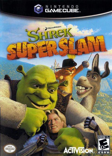 Shrek SuperSlam - Nintendo Gamecube