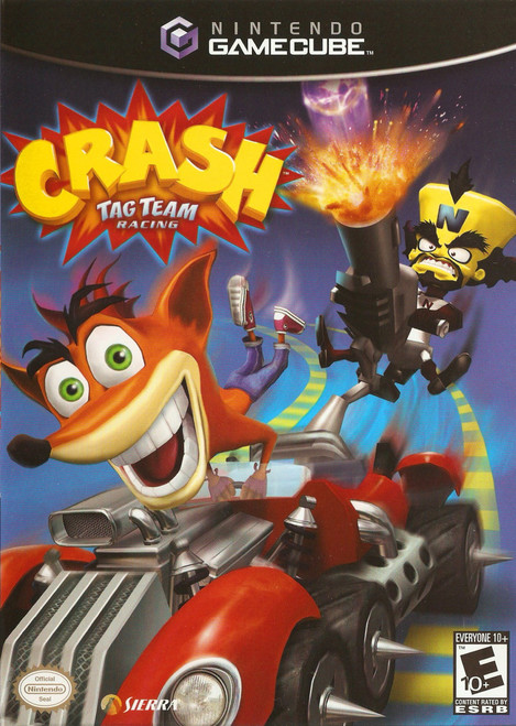 Crash Tag Team Racing - Nintendo Gamecube