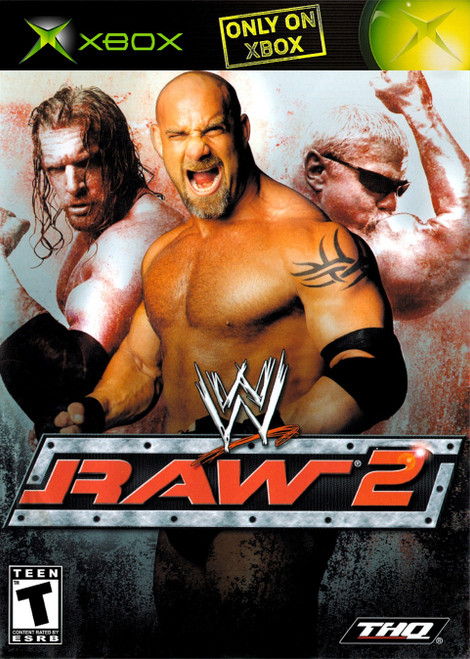 WWE Raw 2 - Xbox