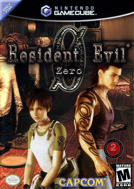 Resident Evil Zero - Nintendo Gamecube