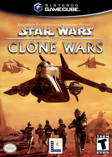 Star Wars: The Clone Wars - Nintendo Gamecube