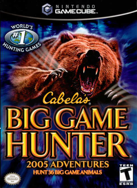 Cabela's Big Game Hunter 2005 Adventures - Nintendo Gamecube