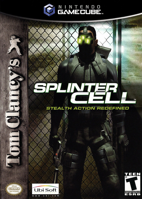 Tom Clancy's Splinter Cell - Nintendo Gamecube