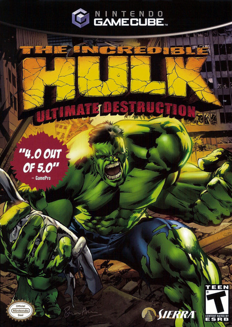 The Incredible Hulk: Ultimate Destruction - Nintendo Gamecube