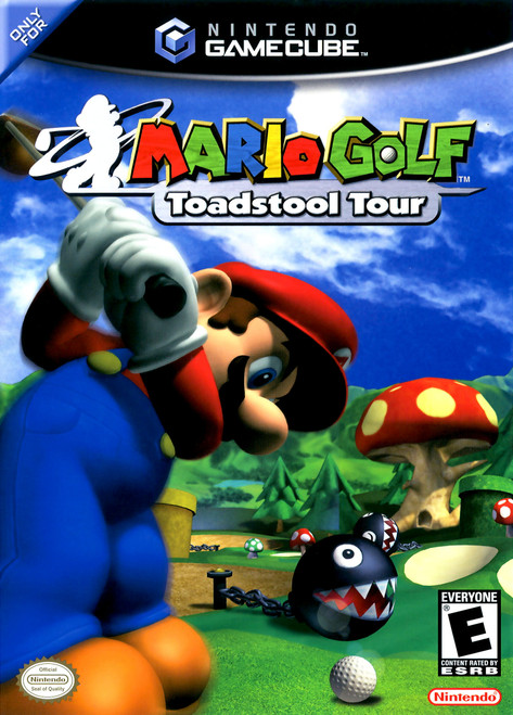 Mario Golf: Toadstool Tour - Nintendo Gamecube