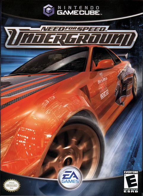 Need for Speed: Underground - Nintendo Gamecube