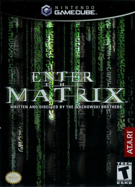Enter the Matrix - Nintendo Gamecube