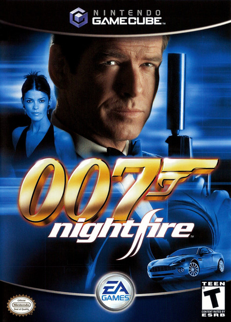James Bond 007: NightFire - Nintendo Gamecube
