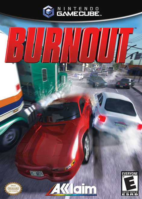 Burnout - Nintendo Gamecube