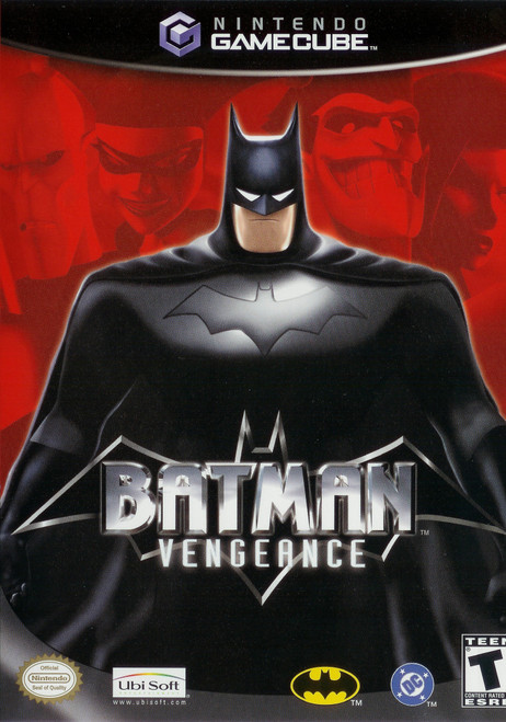 Batman: Vengeance - Nintendo Gamecube