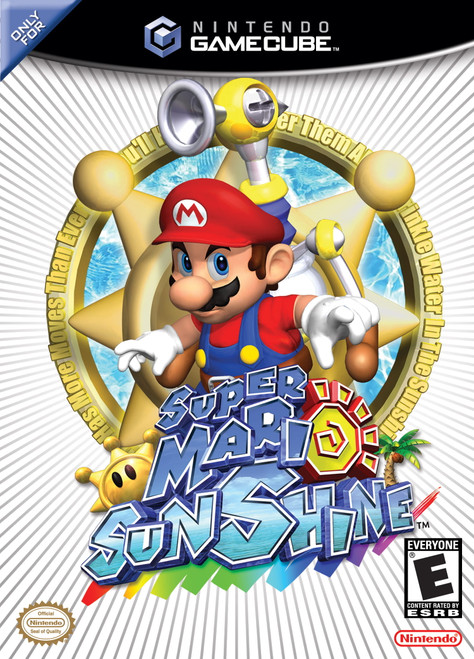 Super Mario Sunshine - Nintendo Gamecube