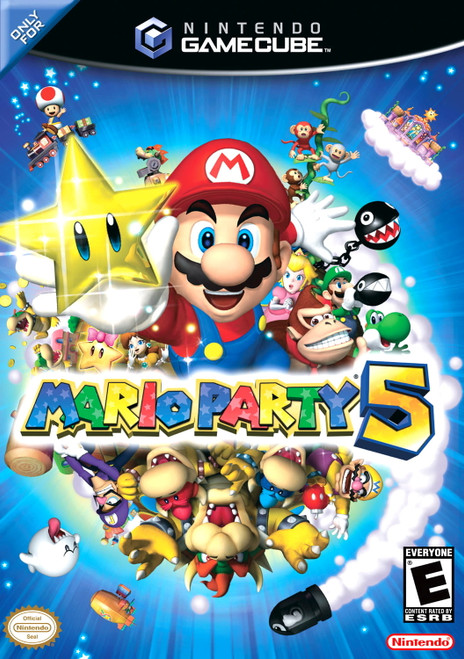 Mario Party 5 - Nintendo Gamecube