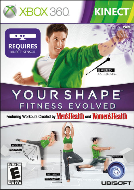 Your Shape Fitness Evolved - Xbox 360 Kinect