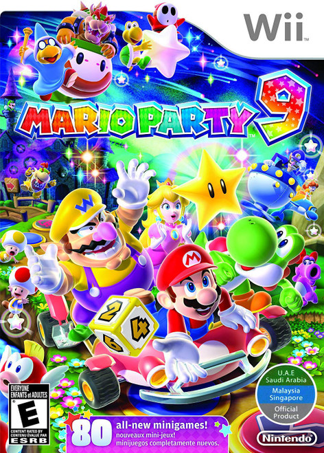 Mario Party 9 - Nintendo Wii
