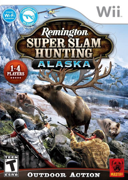 Remington Super Slam Hunting Alaska - Nintendo Wii