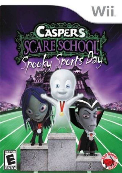 Casper's Scare School: Spooky Sports Day - Nintendo Wii