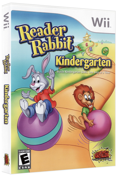 Reader Rabbit: Kindergarten - Nintendo Wii