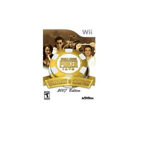 World Series Of Poker tournament of Champions 2007- Wii