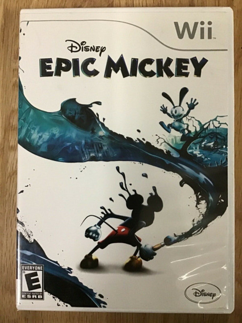 Epic Mickey - Nintendo Wii