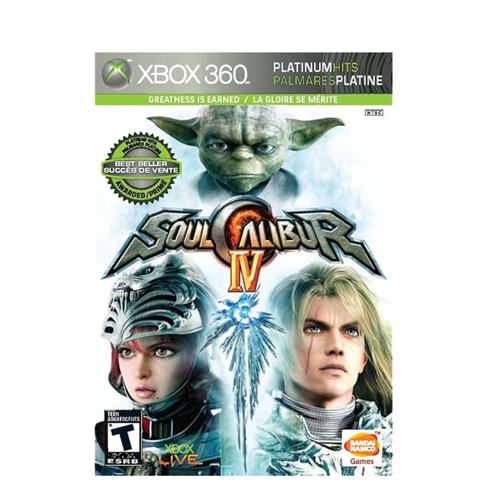 Soul Calibur V - Xbox 360