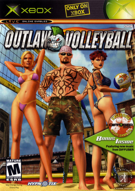 Outlaw Volleyball - Xbox