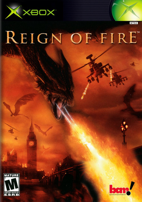 Reign of Fire - Xbox