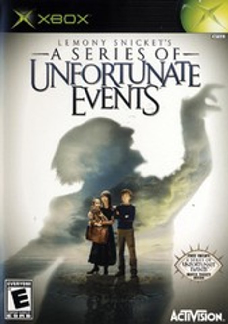 Lemony Snickets Series of Unfortunate Events - Xbox Lemony Snickets Series of Unfortunate Events - Xbox