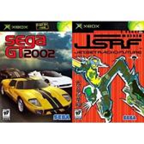 Sega GT 2002/JSRF Jet Set Radio Future - Xbox