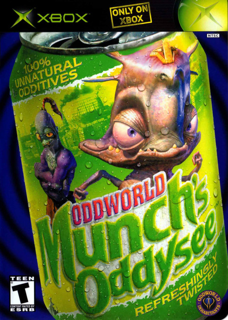 Oddworld Munchs Oddysee - Xbox
