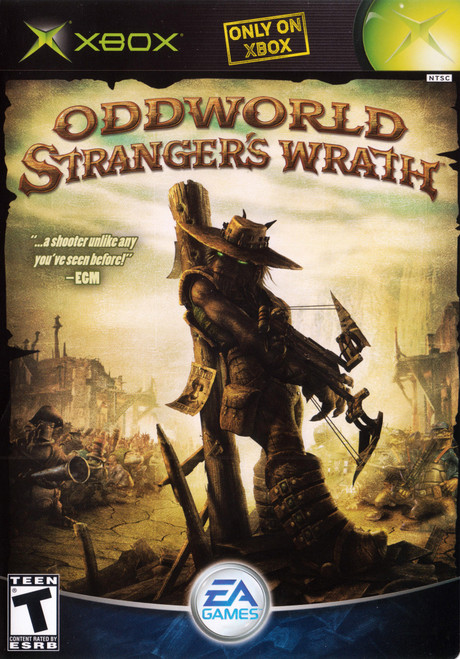 Oddworld Strangers Wrath - Xbox