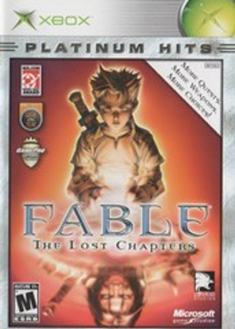 Fable the Lost Chapters - Xbox